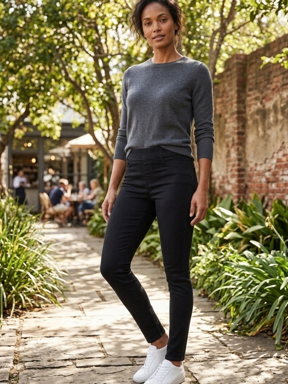 Fashion to Figure High-Rise Black Skinny Jeans